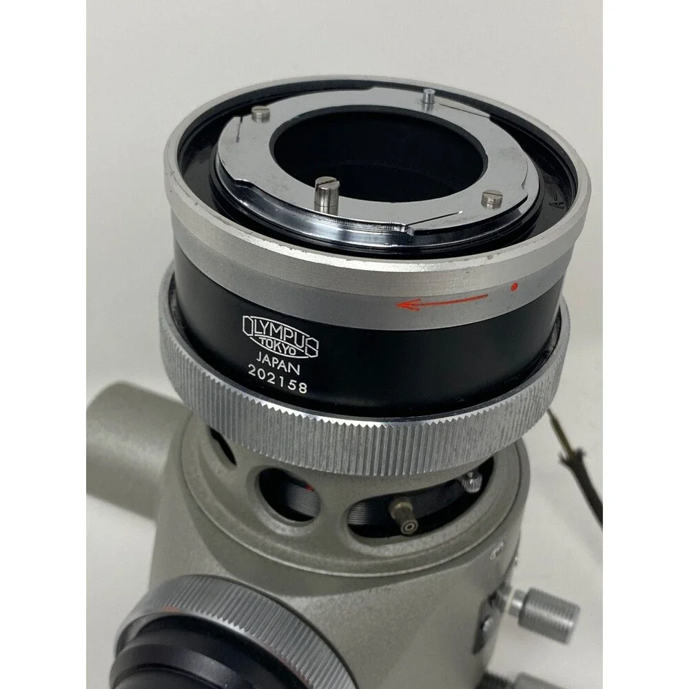 Olympus Tokyo Camera Adapter Microscope? Medical? Dental? PM-10M?